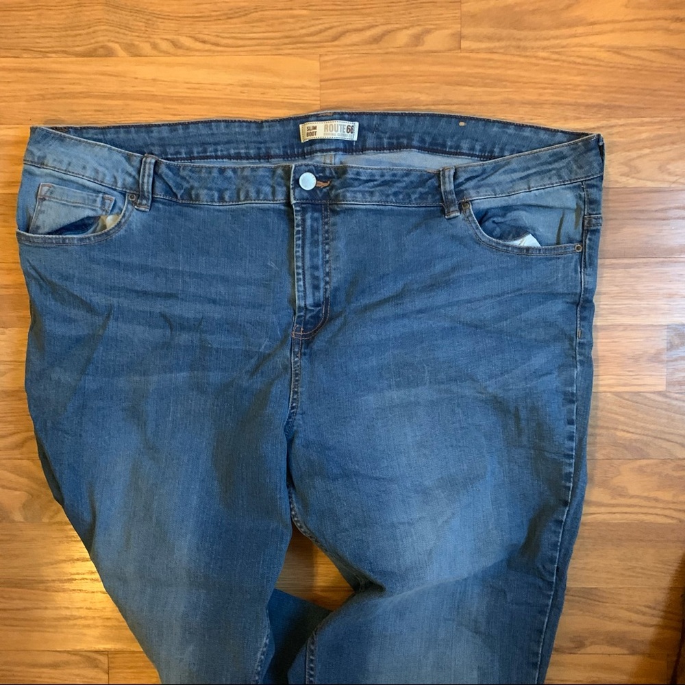 Women’s Route 66 size 36 bootcut jeans